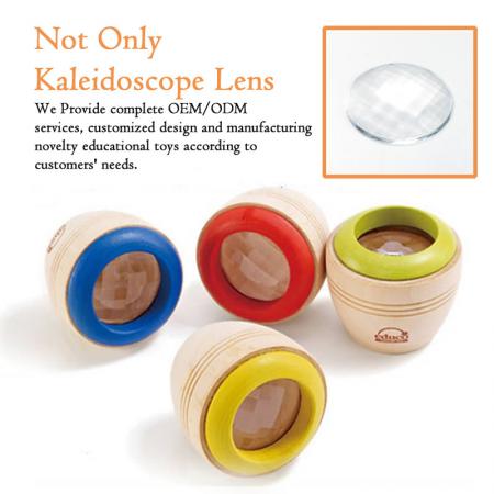 Lente de caleidoscopio (Visión multivisión #Dia. 31 mm) - Kaleidoscope Glass Lens para niños, Kaleidoscope Glass